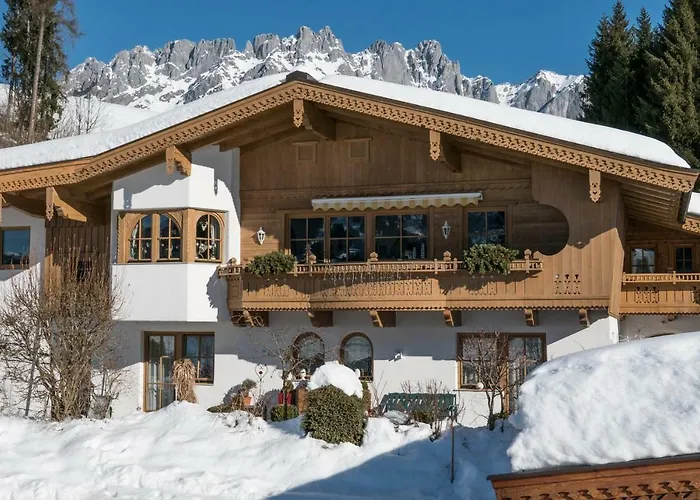 Hirzinger Marlis Appartement Going am Wilden Kaiser