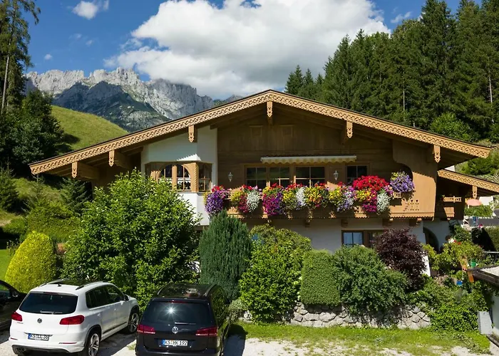 Hirzinger Marlis Going am Wilden Kaiser